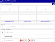 Tablet Screenshot of cloudtechworks.com
